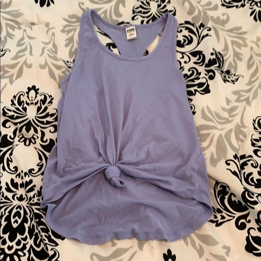 Purple pink brand tank top!